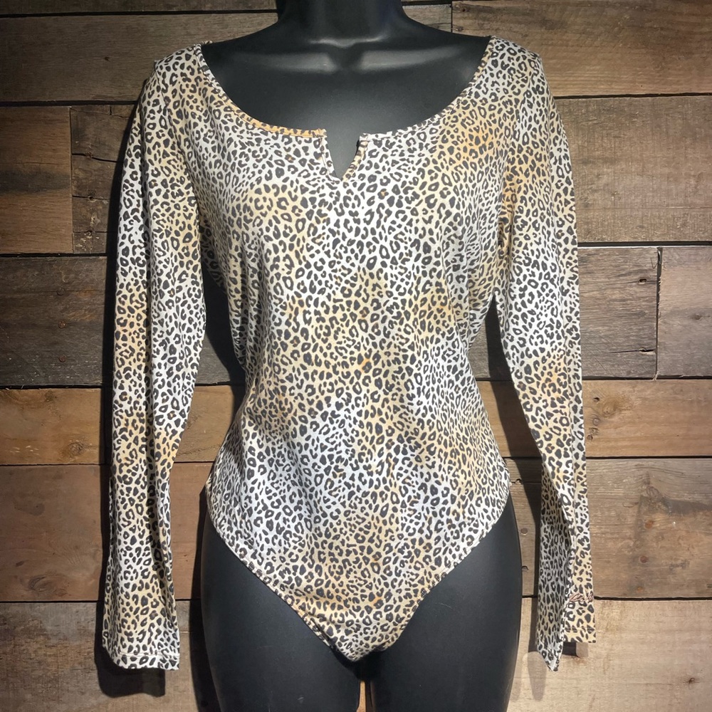 Cheetah Bodysuit